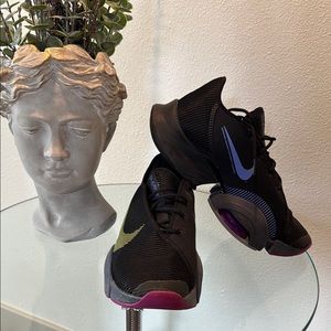 Nike Superrep Women's Black and Purple Athletic Shoes